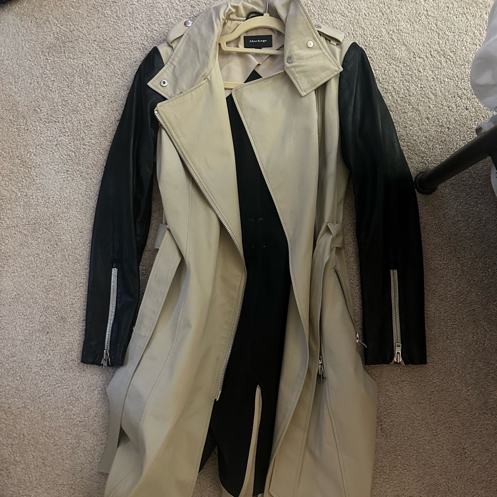 Mackage Avra trench coat - Picture 4 of 10